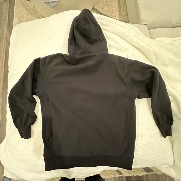 Supreme Arabic Logo Hoodie - Size L - BLACK - FW21 - Picture 5 of 11